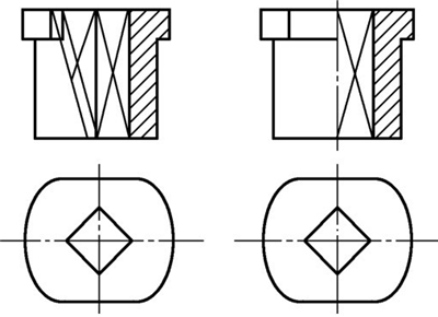 圖1-31鈑金加工件-對(duì)稱(chēng)機(jī)件
